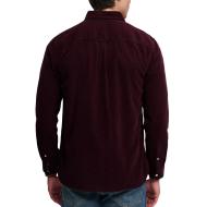 Chemise Bordeaux Homme Superdry Classic vue 2