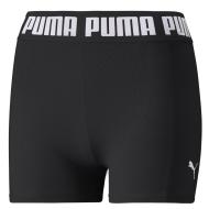 Shorts Schwarz Women Puma Train Strong 3 günstig