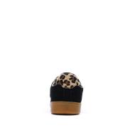 Zapatillas negras/leopardo para mujer Only Star ver 3