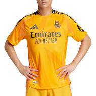 Real Madrid Men's Football Jersey Orange/Black Adidas 24/25 affordable