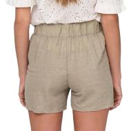 Shorts JDY Geggo Beige Mujer ver 2