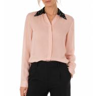Blouse Rose Femme Scotch & Soda 136747 pas cher