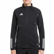 Adidas Tiro23 Boys' Black Zip Jacket affordable