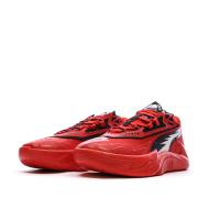 Zapatillas de baloncesto Puma Zeros Rojo/Negro, Hombre ver 6