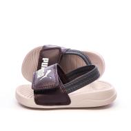 Pink/Prune Sandals Child Puma Popcat 20 affordable