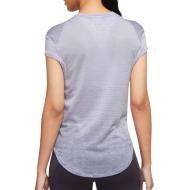 Camiseta Nike Run Malva, Mujer ver 2