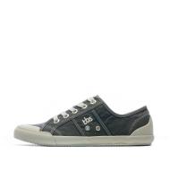 Graue Leinensneaker Frau TBS Opiace