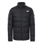 Abrigo gris/negro para hombre The North Face Mountain ver 3