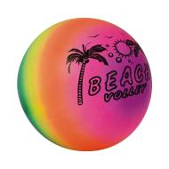 Ballon de Plage Multicolore Arc En Ciel vue 4