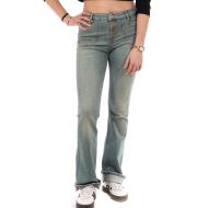 Jean Slim Bleu Femme Kaporal LUCKY pas cher