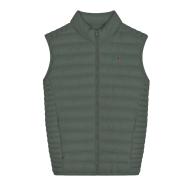 Chaqueta de plumón verde sin mangas para hombre Teddy Smith B-terry