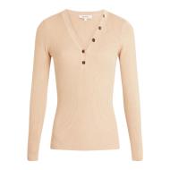Jersey beige para mujer Morgan MBANBIN ver 3
