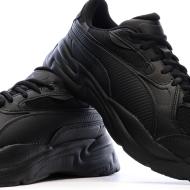 Schwarze Puma X-ray 4 Damen-Sneaker Ansicht 7