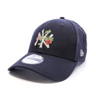 Casquette Bleu Marine Fleuri Homme New Era New York Yankees pas cher