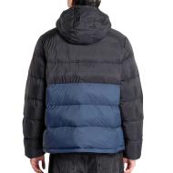 Daunenjacke Schwarz/Blau Mann Calvin Klein Jeans Nylon Ansicht 2