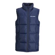 Jack & Jones Hotis Boy's Sleeveless Jacket Navy affordable