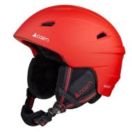 Roter Skihelm für Herren von Cairn Impulse