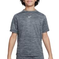 Camiseta deportiva gris para niño Nike Multi barato