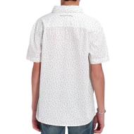 Boy's White Teddy Smith Hook Shirt Photo of the Espace des Marques %store% store - view of %key%