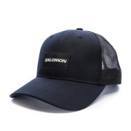 Schwarze Unisex-Kappe „Salomon Trucker Curved“ günstig