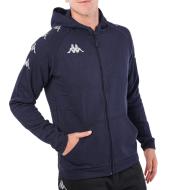 Kappa Divieto Men's Navy Zip Sweat Top affordable