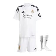 Real Madrid Junior Home kit Adidas 24/25 affordable