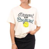 Women’s White Disney T-shirt Dazed & Confused Script affordable