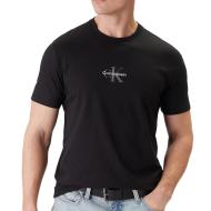 T-Shirt Noir Homme Calvin Klein Jeans Micros