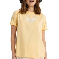 Roxy Ocean Regular Women's Yellow T-Shirt affordable