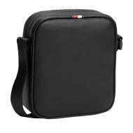 Tommy Hilfiger Foundation Mini Black Men’s Shoulder Bag Photo of the Espace des Marques %store% store - view of %key%