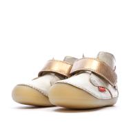 Bottines Dorées Bébé Kickers Sabio vue 6