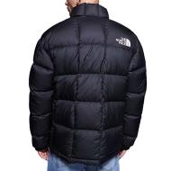 Doudoune Noire Homme The North Face Lhotse vue 2