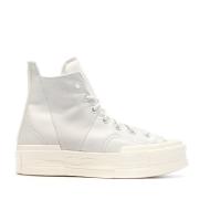 Converse Chuck 70 Plus Mixed Women's White Sneakers Photo of the Espace des Marques %store% store - view of %key%