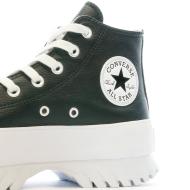 Zapatillas Converse negras con tacos para mujer ver 7