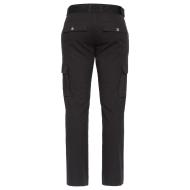 Schwarze Cargohose für Herren von Schott TRASSAULT Ansicht 2