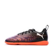 Chaussures de Foot Noir/Violet Junior Puma Future 8 Play IT Jr pas cher