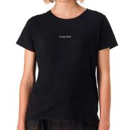 Teddy Smith Ribelle Women's Black T-Shirt