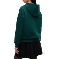 Sweat à Capuche Vert Foncé Femme Tommy Hilfiger Flag1 vue 2
