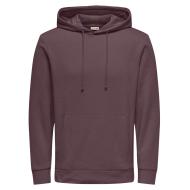 Herren-Kapuzenpullover „Prune“ von Only & Sons Hood günstig