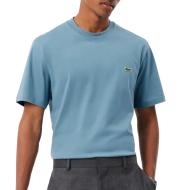 Blaues Herren-T-Shirt von Lacoste, Classic Fit, Gewicht