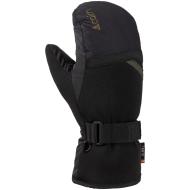 Manoplas de esquí negras para mujer Cairn Styl In M C-tex Forest Gold barato