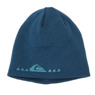 Blaue Quiksilver-Mütze für Jungen