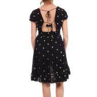 Vestido negro de mujer Goa CHICA ver 2