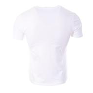 Camiseta pintada Vans blanca/azul para hombre ver 2