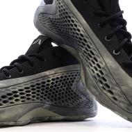 Adidas Anthony Edwards 1 Low Basketballschuhe für Herren, schwarz/grau Ansicht 7