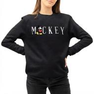 Women’s Black Disney Mickey Multi-Colour Sweatshirt Title affordable