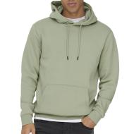 Herren Only &amp; Sons Ceres Kapuzenpullover Mittelgrün