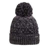 Cairn Damien Girls’ Black/Grey Beanie affordable