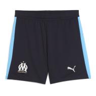 OM Short Navy/Turquoise Boys’ Puma Replica affordable