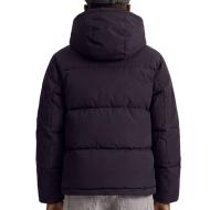 Doudoune Noire Garçon Jack & Jones Surface vue 2